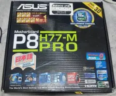 CORE i7-3770，16GBメモリ，ASUS P8H77-M PRO マザ