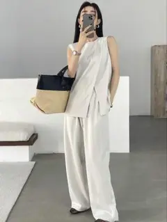Dazy スリットバックセットアップ