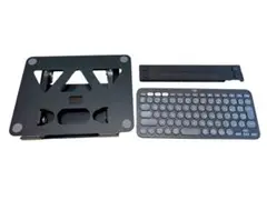美品 Logicool Pebble Keys2 K380s 本体+スタンド2種