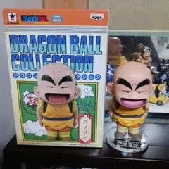 ドラゴンボール フィギュアコレクション クリリン　アクリル台座付き