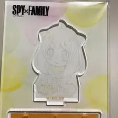 スパイファミリー　WIT STUDIO 10th 原画　アクスタ　アーニャ