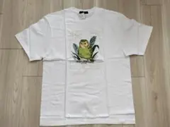 マーブルシュッド marblesud eカカポ 刺繍 Tシャツ ホワイト