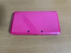 Nintendo 3DS グロスピンク 本体
