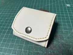 No.31 BOXコインケース　牛革　ハンドメイド