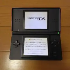 ニンテンドーDS Lite レッド 本体