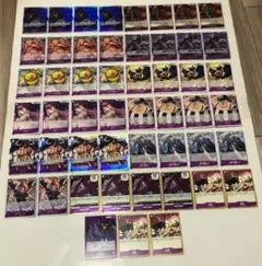 ワンピースカード　紫マゼランデッキ　構築済み