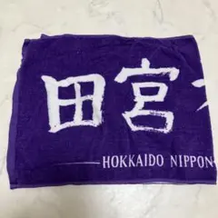 北海道日本ハムファイターズ タオル