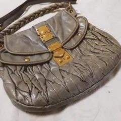 【正規品】ミュウミュウ 2way マトラッセ ハンドバッグ ショルダーバッグ