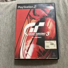 グランツーリスモ3 A-spec ps2 U