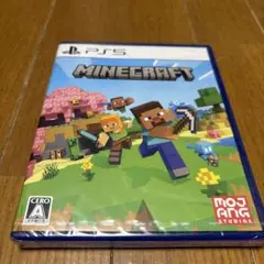 新品未開封PS5ソフト「MINECRAFT マインクラフト」