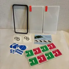 iPhone15plusフィルム　画面保護　カメラフィルム　✖️2枚