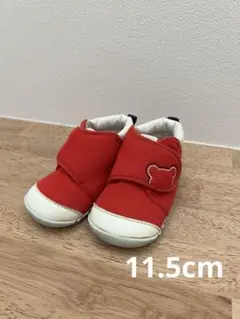 ミキハウス ファーストシューズ 11.5cm レッド