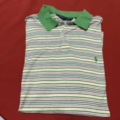 POLO GOLF ストライプ ポロシャツ L最終値下げ