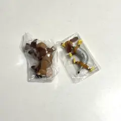 トイストーリー アンディが来た！ カプセルトイ スリンキー ブルズアイ