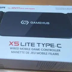 GAMEHUB X5 LITE TYPE-C コントローラー