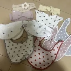 スタイ・ヘアバンドセット 10点