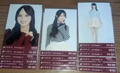 乃木坂46 生写真 2024 October-Ⅱ バルーンスカート まとめ売り