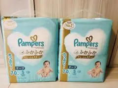 【新品未開封】Pampers ふかふか Sサイズ テープ