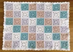 【美品】４色フリルマルチカバー 大きいサイズ