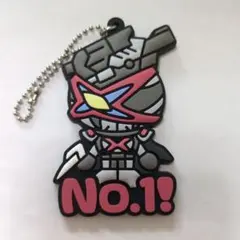 ゴジュウジャー　ラバーキーホルダー