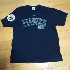 HAWKS 80th　今宮　Tシャツ Ｌ