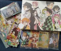 鬼滅の刃　まとめ売り　カード　シール