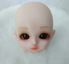 ダイソー ゆきちゃん ヘッド ハンドメイド