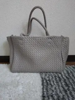 『本日のみの価格』アーバンリサーチ　編み込みレザー ショルダーバッグ
