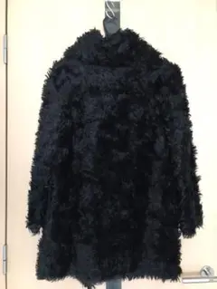 30万!PRADA プラダブラックモヘアコート u003cu003cお値下げ中u003eu003e超お買得