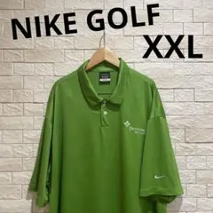 海外古着　NIKE GOLF ナイキゴルフ　ナイキ　半袖ポロシャツ　サイズXXL