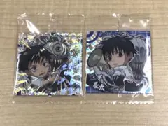 ❶未開封 呪術廻戦0 乙骨憂太 ディフォルメシールウエハース 特級R SR 2枚
