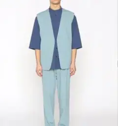 新品！COMME CA ISM コムサイズム 軽量 ジレ ベスト メンズ　L