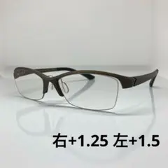 JINS MUN-23A-010 右+1.25 左+1.5 老眼鏡