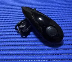 wiiヌンチャクブラック（清掃・除菌・動作確認済み）