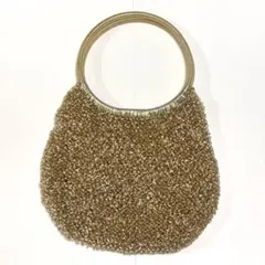 【極美品✨️】ANTEPRIMA風 ワイヤーバッグ ゴールド