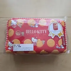 HELLO KITTY マリービスケットポーチ　新品未使用　発送時お菓子なし