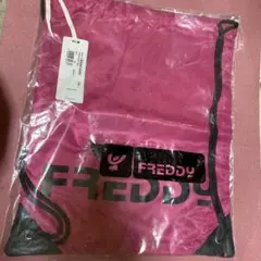 ☆新品☆FREDDY ピンク シューズケース、ナップサック