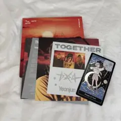 TOGETHER Afterglowヨンジュンセット