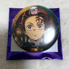 鬼滅の刃　竈門炭治郎　57mm缶バッジ　映画　無限城　カフェ　ティザー期