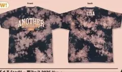 【新品未開封/XLサイズ】LiSA 2025年 フェスグッズ タイダイTシャツ