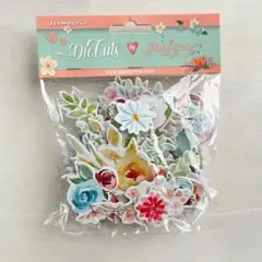 【新品】スタンぺリア ダイカット (Circle Of Love Flowers