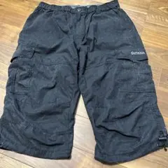 OUTDOOR PRODUCTS カーゴショートパンツ ブラック