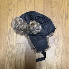 newhattan ファー付きフライトキャップ ワンサイズ