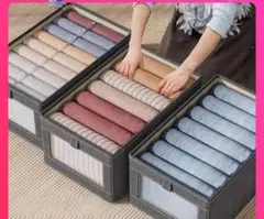 折りたたみ式　衣類収納ケース