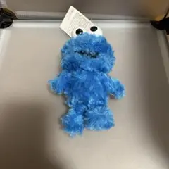 クッキーモンスター ぬいぐるみ 青