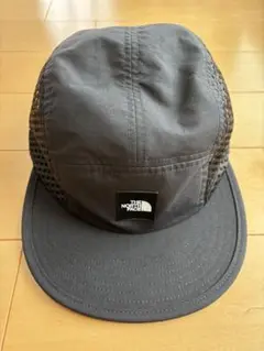 【新品】 ファイブパネルメッシュキャップ ノースフェイス　黒