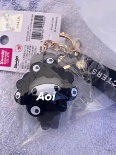 関西万博会場限定　黒ミャクミャクなりきりキーホルダー　マイメロ