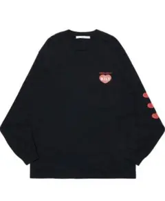 今市隆二　RILY Heart Logo LS Tee M 黒　新品未開封