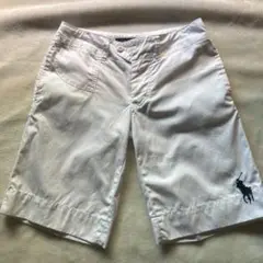 Ralph Lauren ゴルフホワイトショートパンツ サイズ7