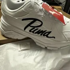 Puma CASSIA VIA 24.0CM ホワイト